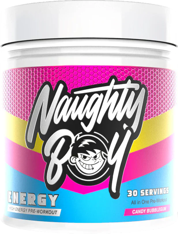 Naughty Boy Energy Pre-Workout - 390 g karkkipurukumia