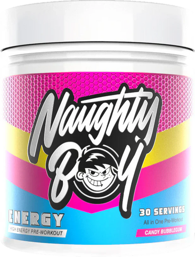 Naughty Boy Energy Pre-Workout - 390 g karkkipurukumia