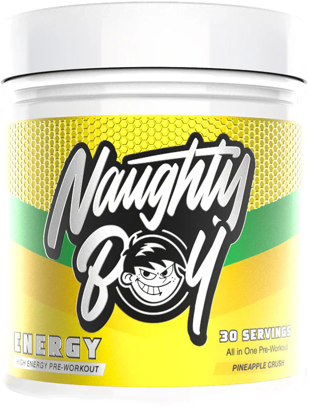 Naughty Boy Energy Pre-Workout - 390 g ananasmurskaa