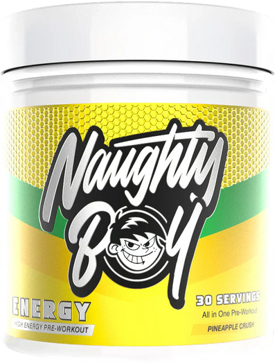 Naughty Boy Energy Pre-Workout - 390 g ananasmurskaa