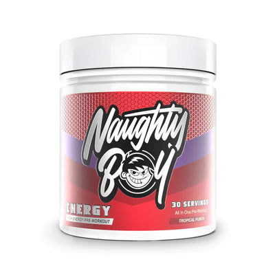 Naughty Boy Energy Pre-Workout - 390 g Tropical Punch
