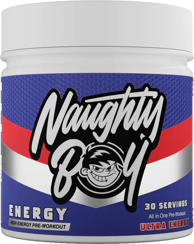Naughty Boy Energy -harjoitusvalmiste - 390 g Ultra Energy
