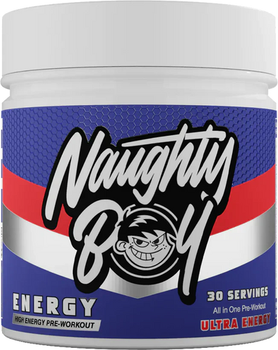 Naughty Boy Energy -harjoitusvalmiste - 390 g Ultra Energy