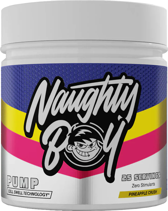 Naughty Boy Pump Pre-Workout - 400 g ananasmurskaa