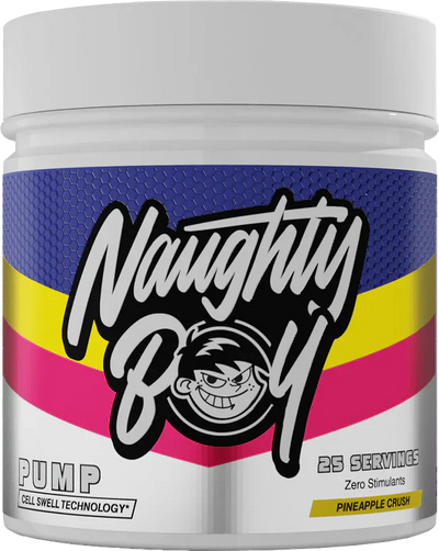 Naughty Boy Pump Pre-Workout - 400 g ananasmurskaa