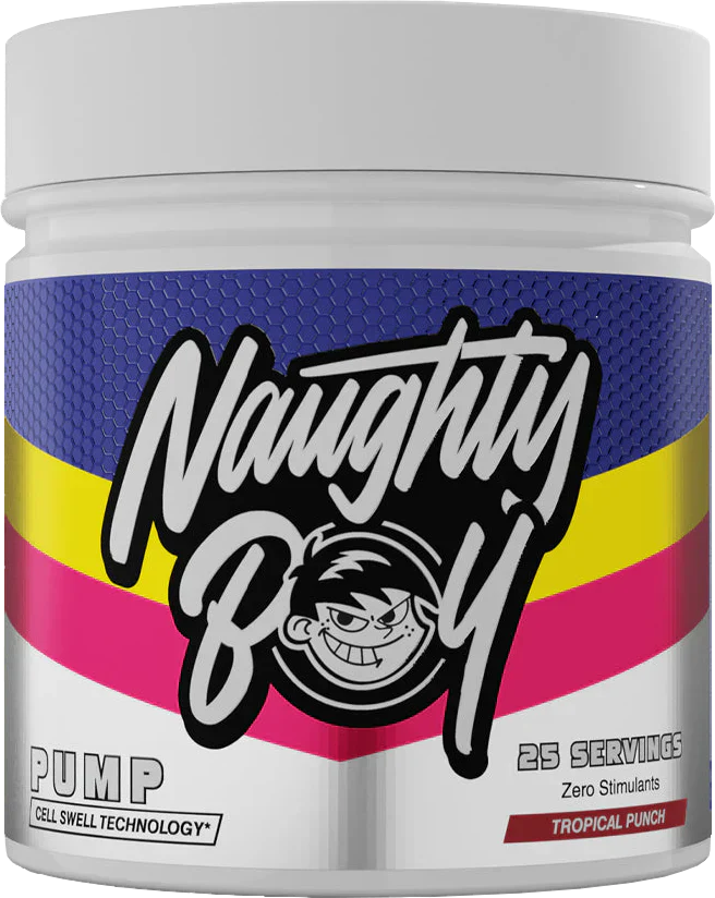 Naughty Boy Pump Pre-Workout - 400 g Tropical Punch