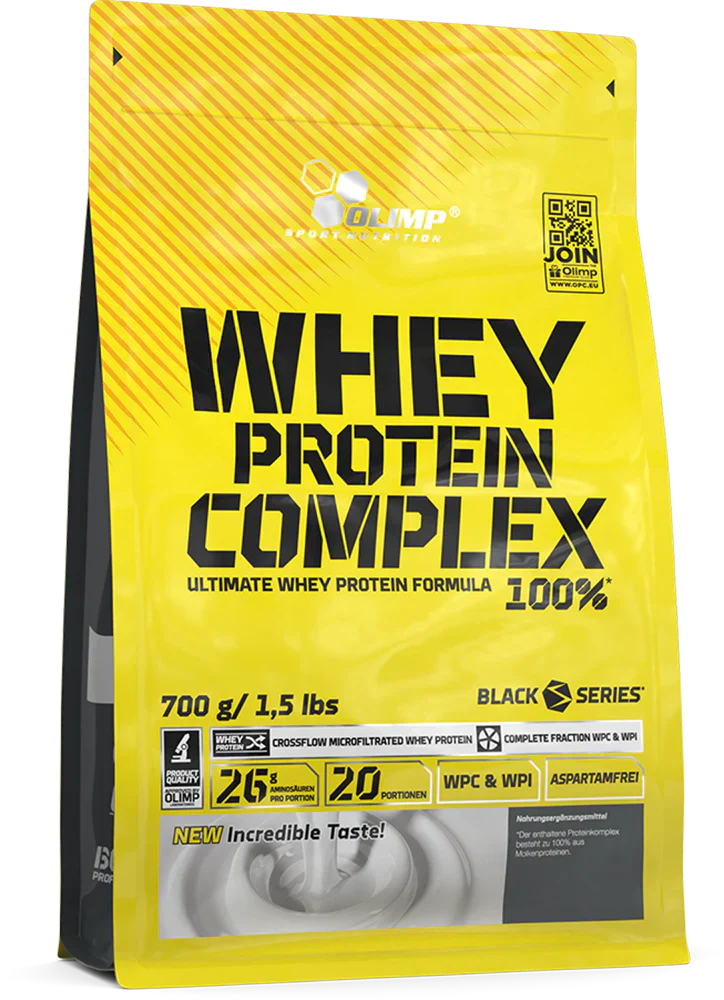 Olimp Whey Protein Complex 100% - 700 g Double Chocolate