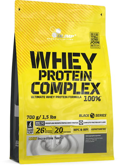 Olimp Whey Protein Complex 100% - 700 g Double Chocolate