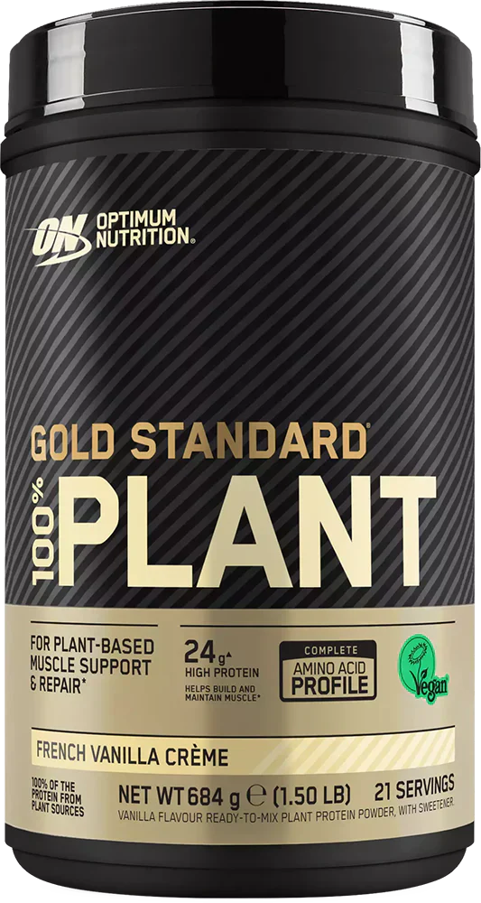 Optimum Nutrition Gold Standard 100% kasviproteiini - 684 g Vanilja