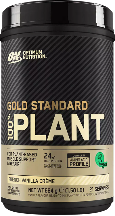 Optimum Nutrition Gold Standard 100% kasviproteiini - 684 g Vanilja