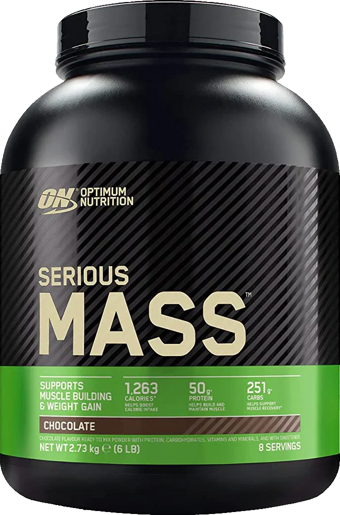 Optimum Nutrition Serious Mass - 2730 g suklaata