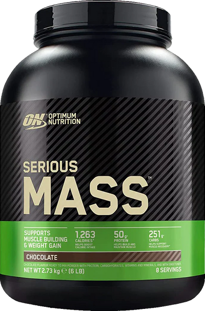 Optimum Nutrition Serious Mass - 2730 g suklaata