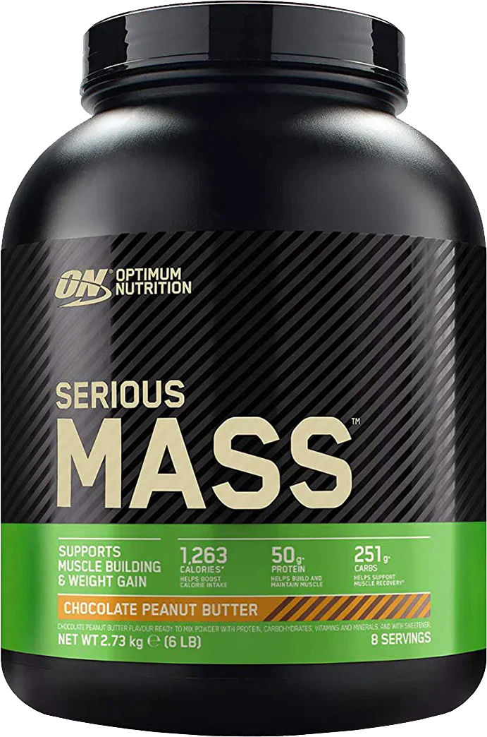 Optimum Nutrition Serious Mass - 2730 g suklaa-maapähkinävoita