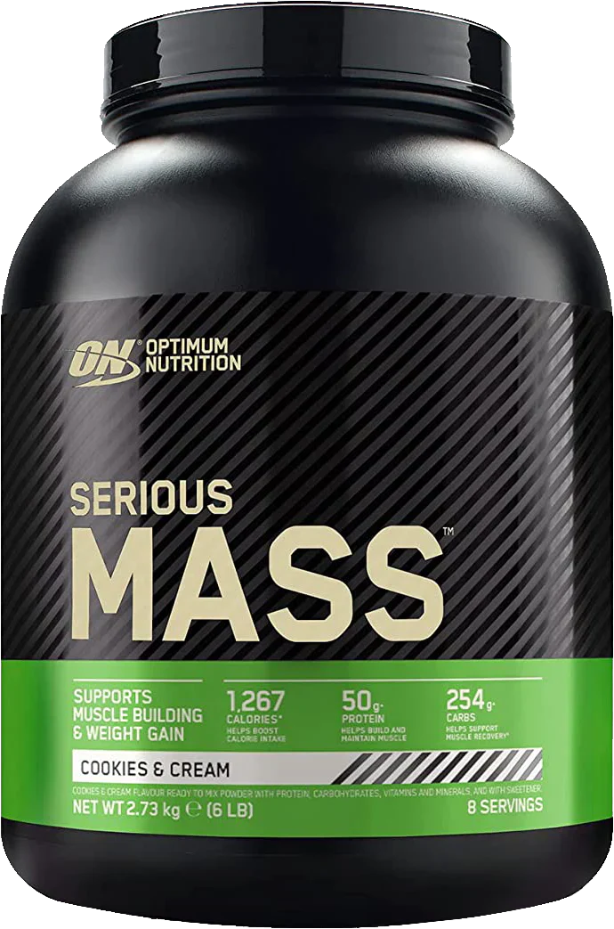 Optimum Nutrition Serious Mass - 2730 g Cookies and Cream