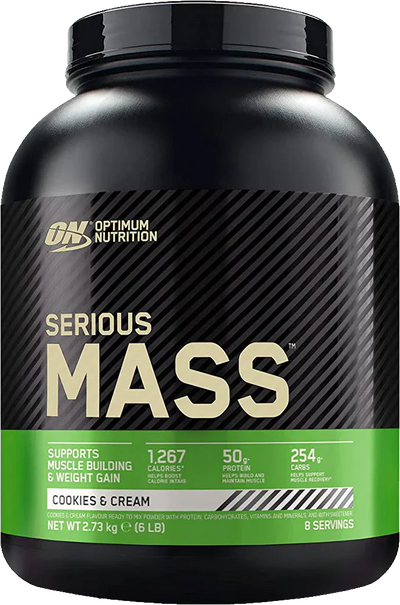 Optimum Nutrition Serious Mass - 2730 g Cookies and Cream