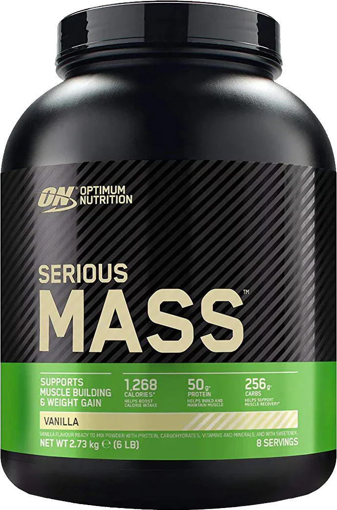 Optimum Nutrition Serious Mass - 2730 g Vanilja