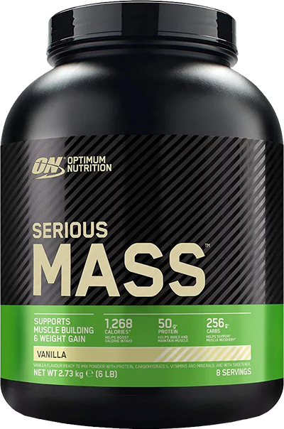 Optimum Nutrition Serious Mass - 2730 g Vanilja