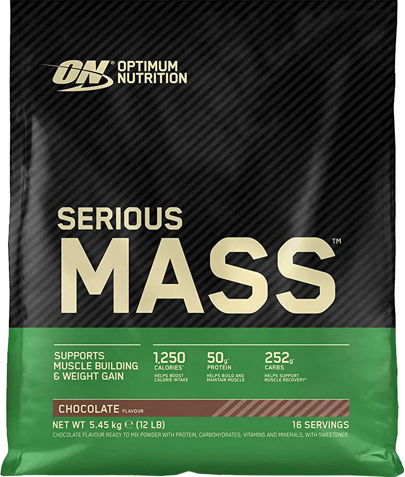 Optimum Nutrition Serious Mass - 5450 g suklaata