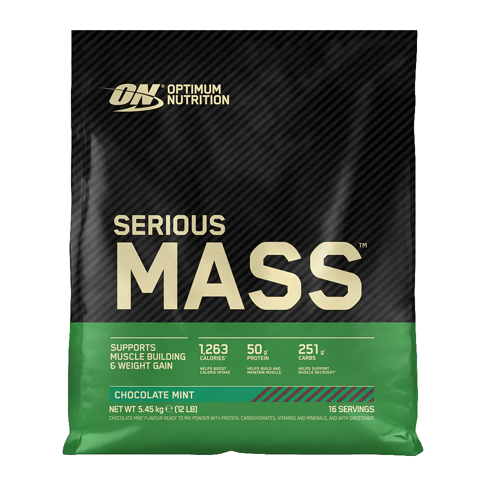 Optimum Nutrition Serious Mass - 5450 g Suklaaminttu