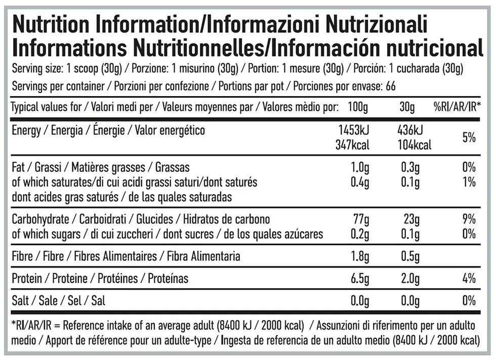 PER4M Cream Of Rice - 2000 g Apple Strudel