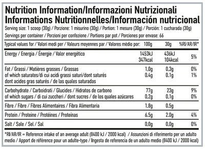 PER4M Cream Of Rice - 2000 g Cookies 'N Cream