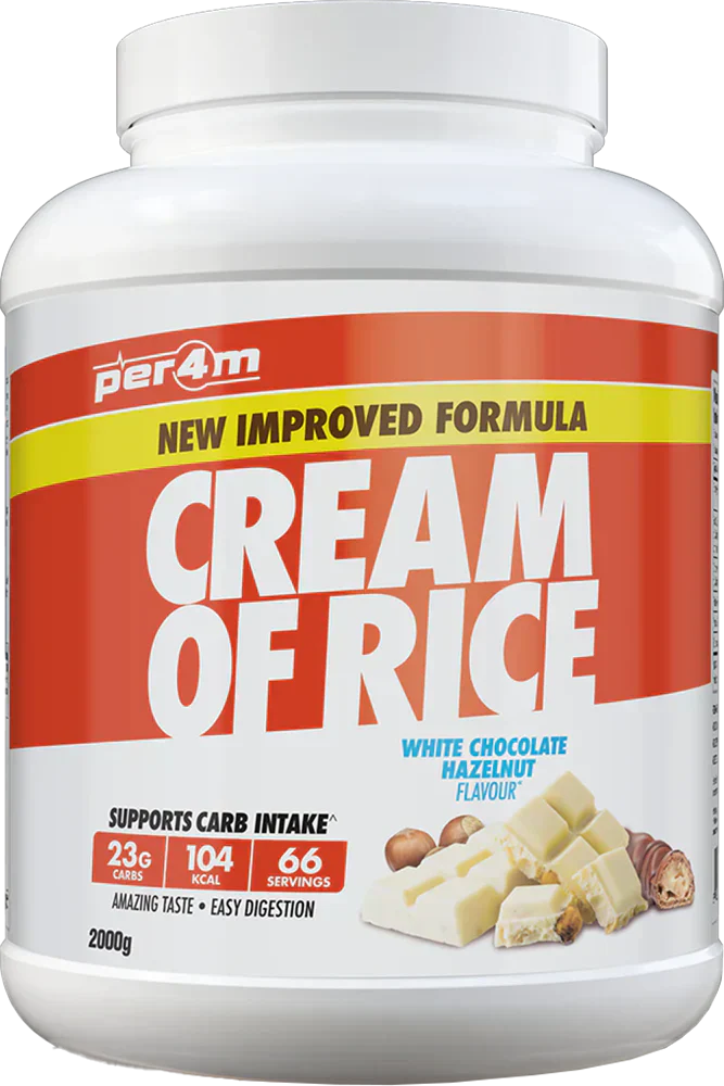 PER4M Cream Of Rice - 2000 g White Chocolate Hazelnut