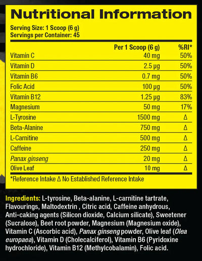 PharmaFreak Ripped Freak treeniä edeltävä sininen vadelma
