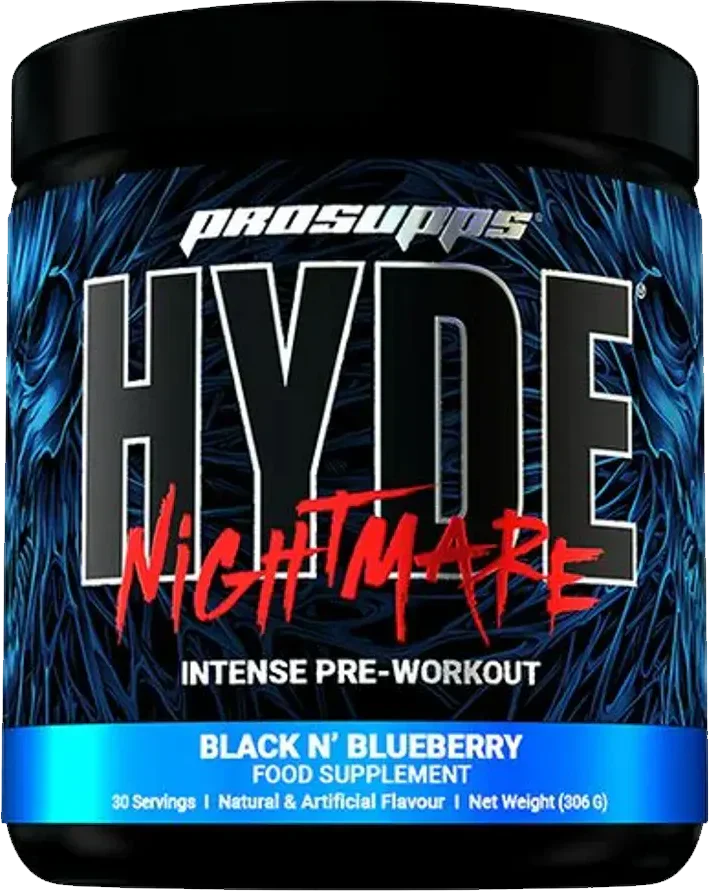 ProSupps Hyde Nightmare - 306 g musta ja mustikka