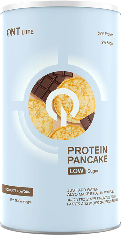 QNT Protein Pancake - 500 g belgialaista suklaata