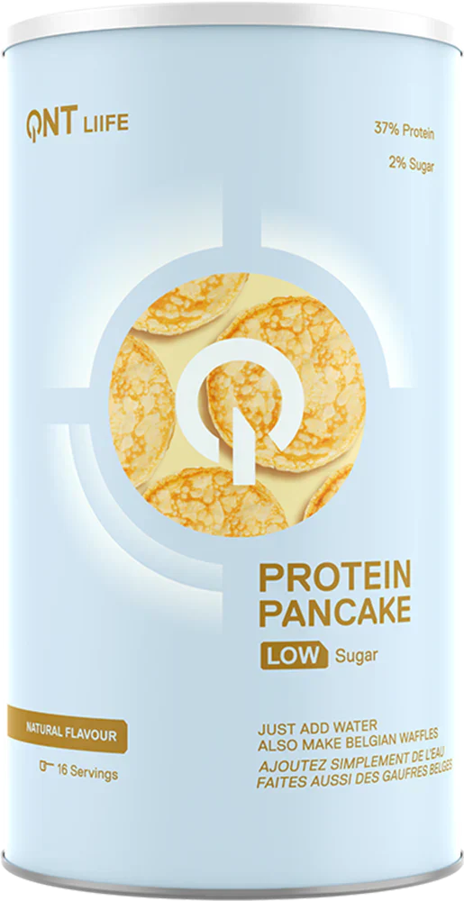 QNT Proteiinipannukakku - 500 g Maustamaton