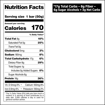 Quest Dipped Bar - 12 x 50 g Cookies and Cream
