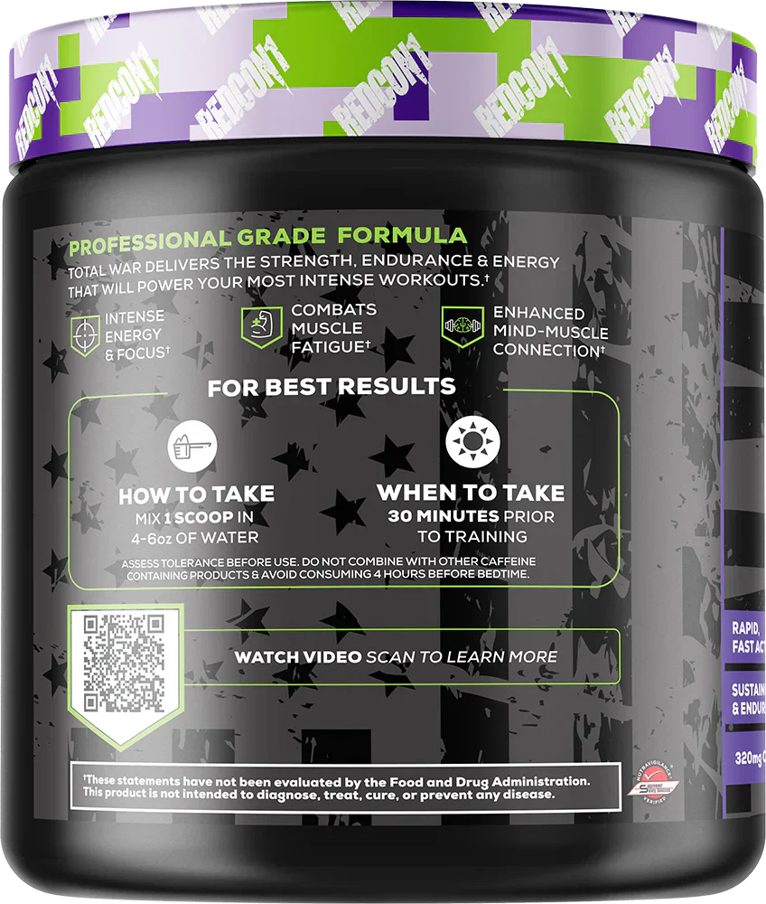 Redcon1 Total War - 441 g viinirypäle