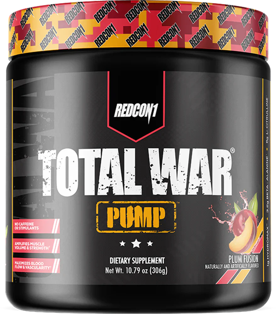 Redcon1 Total War Pump - 20 annosta Plum Fusion