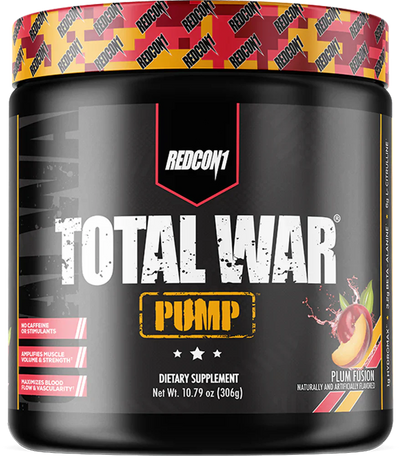 Redcon1 Total War Pump - 20 annosta Plum Fusion