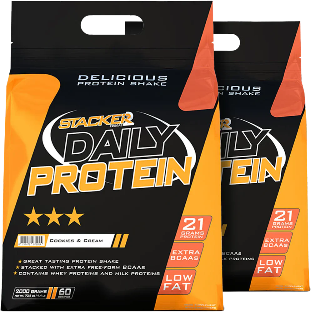 Stacker2 Daily Protein - 908 g Cookies and Cream