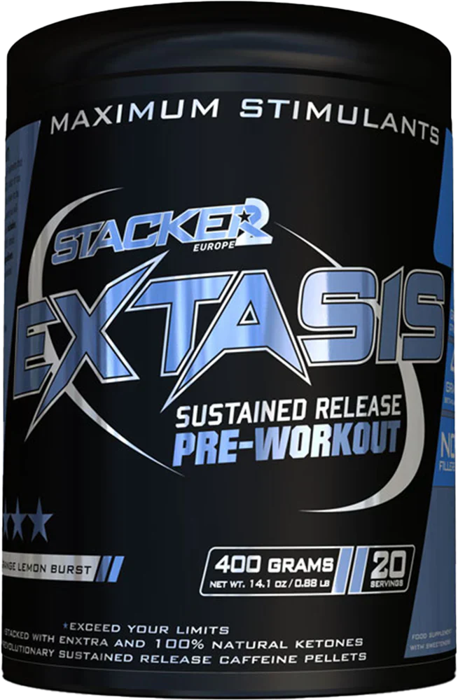 Stacker2 Ecstasis - 400 g appelsiini-sitruunapurske