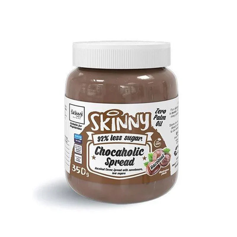 The Skinny Food Co vähäsokerinen levite - 350 g hasselpähkinä