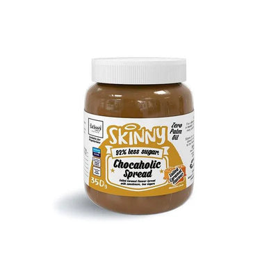 The Skinny Food Co vähäsokerinen levite - 350 g suolattua karamellia