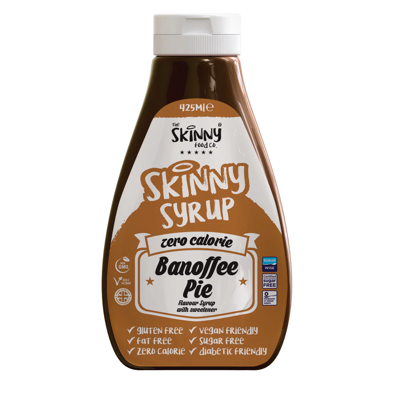The Skinny Food Co Skinny Sauce - Banoffee Pie -kastike 425 ml