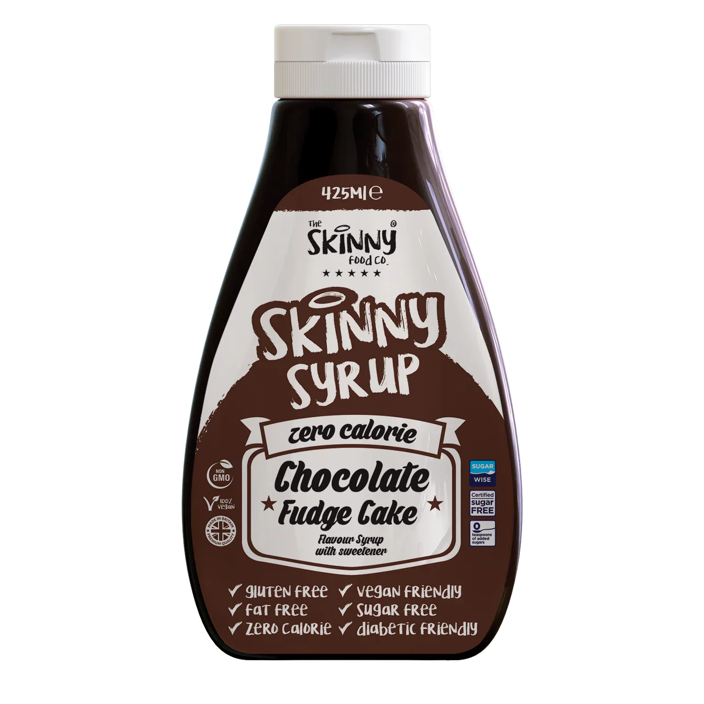 The Skinny Food Co Skinny Sauce - 425 ml suklaafudgekakkua