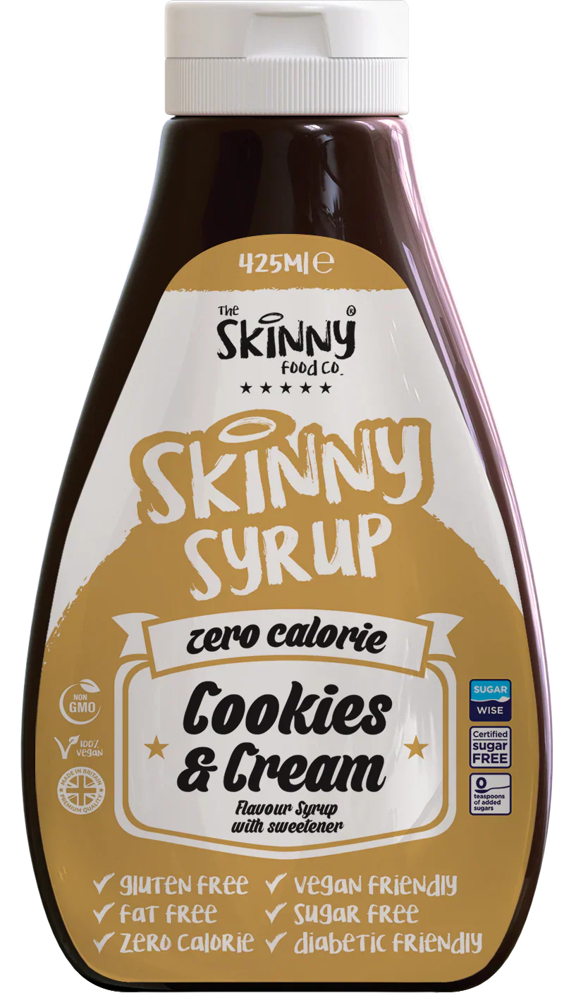 The Skinny Food Co Skinny Sauce -kastike - 425 ml Cookies and Cream