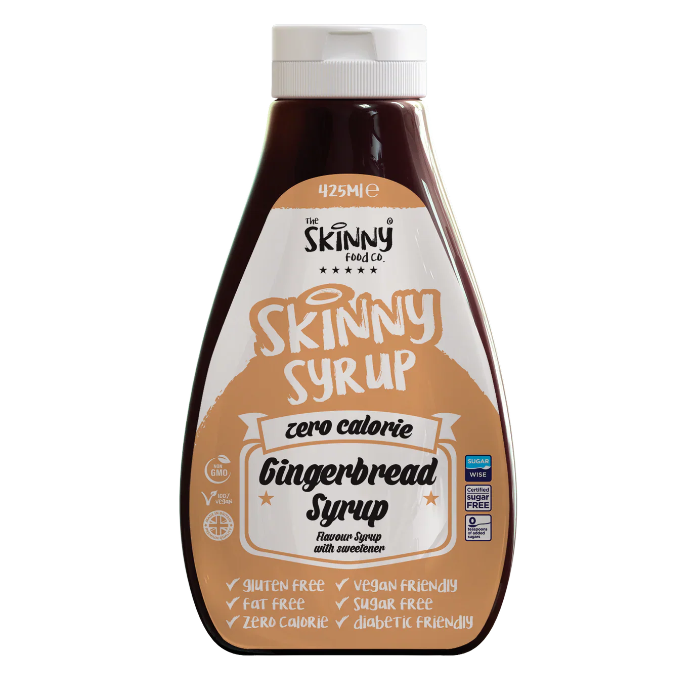 The Skinny Food Co Skinny-kastike - 425 ml piparkakku