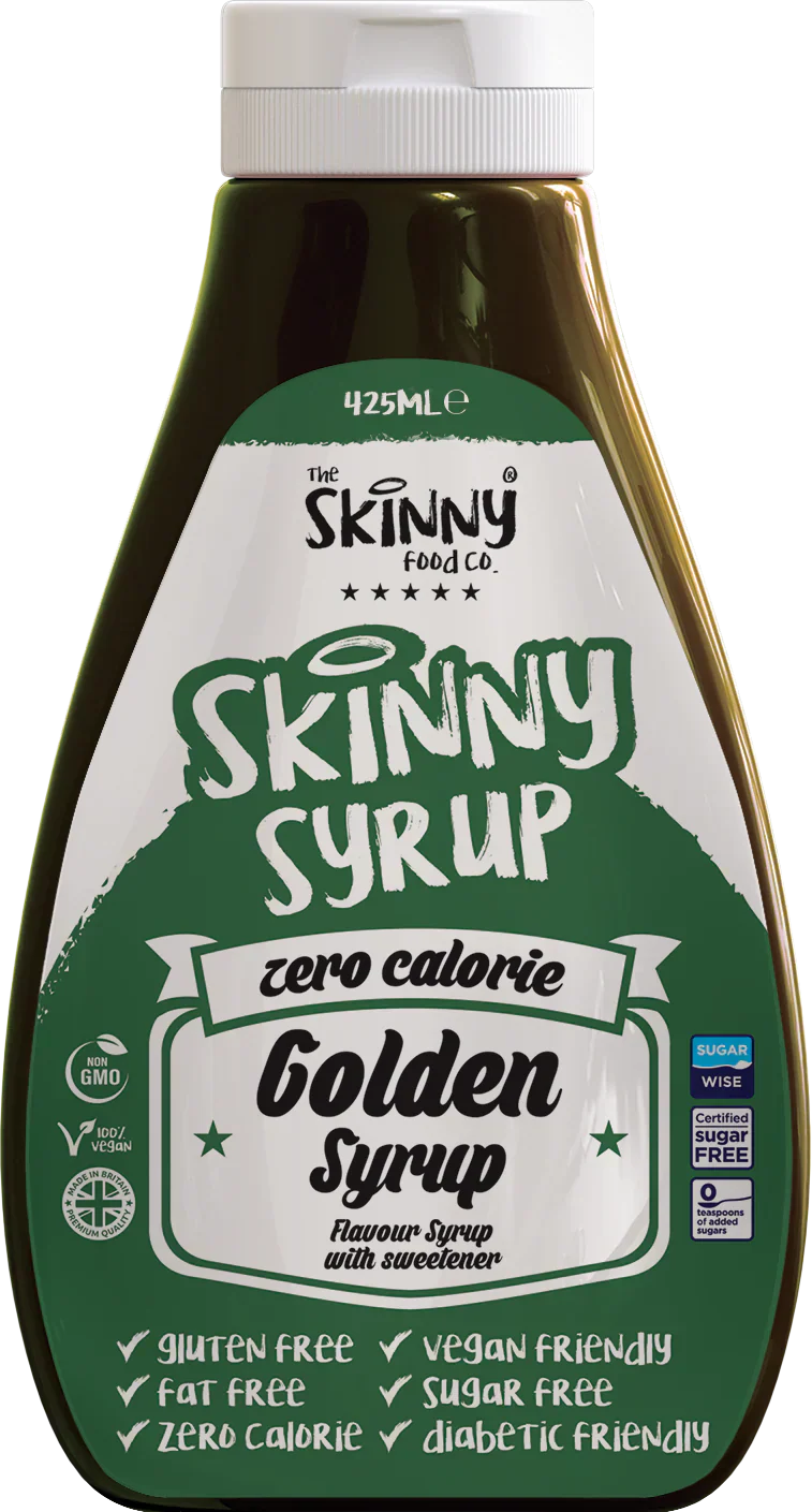 The Skinny Food Co Skinny Sauce - 425 ml kultaista siirappia