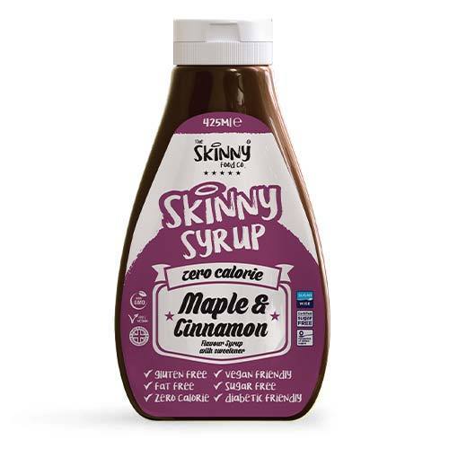 The Skinny Food Co Skinny Sauce - 425 ml vaahtera ja kaneli