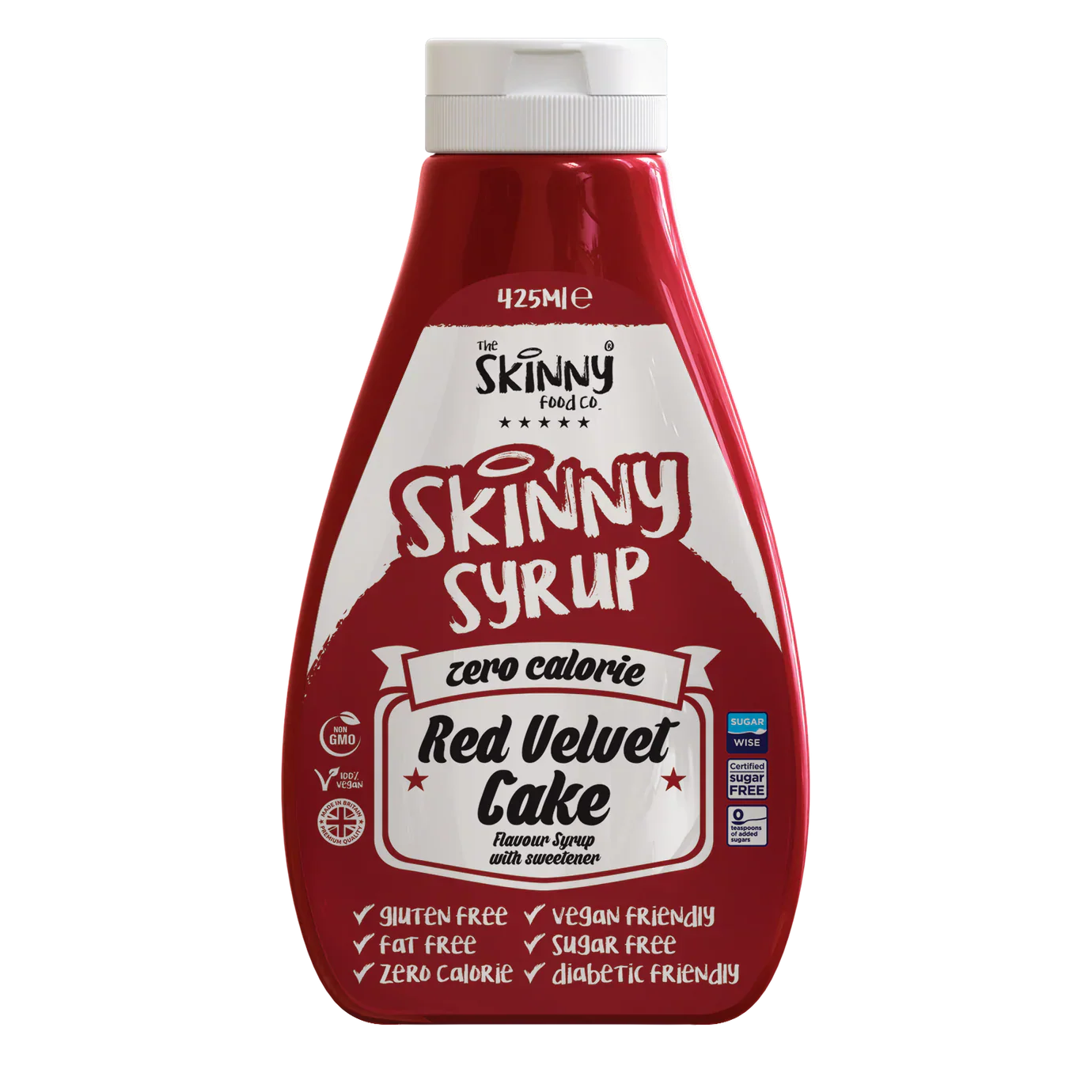 The Skinny Food Co Skinny Sauce - 425 ml Red Velvet -kakku