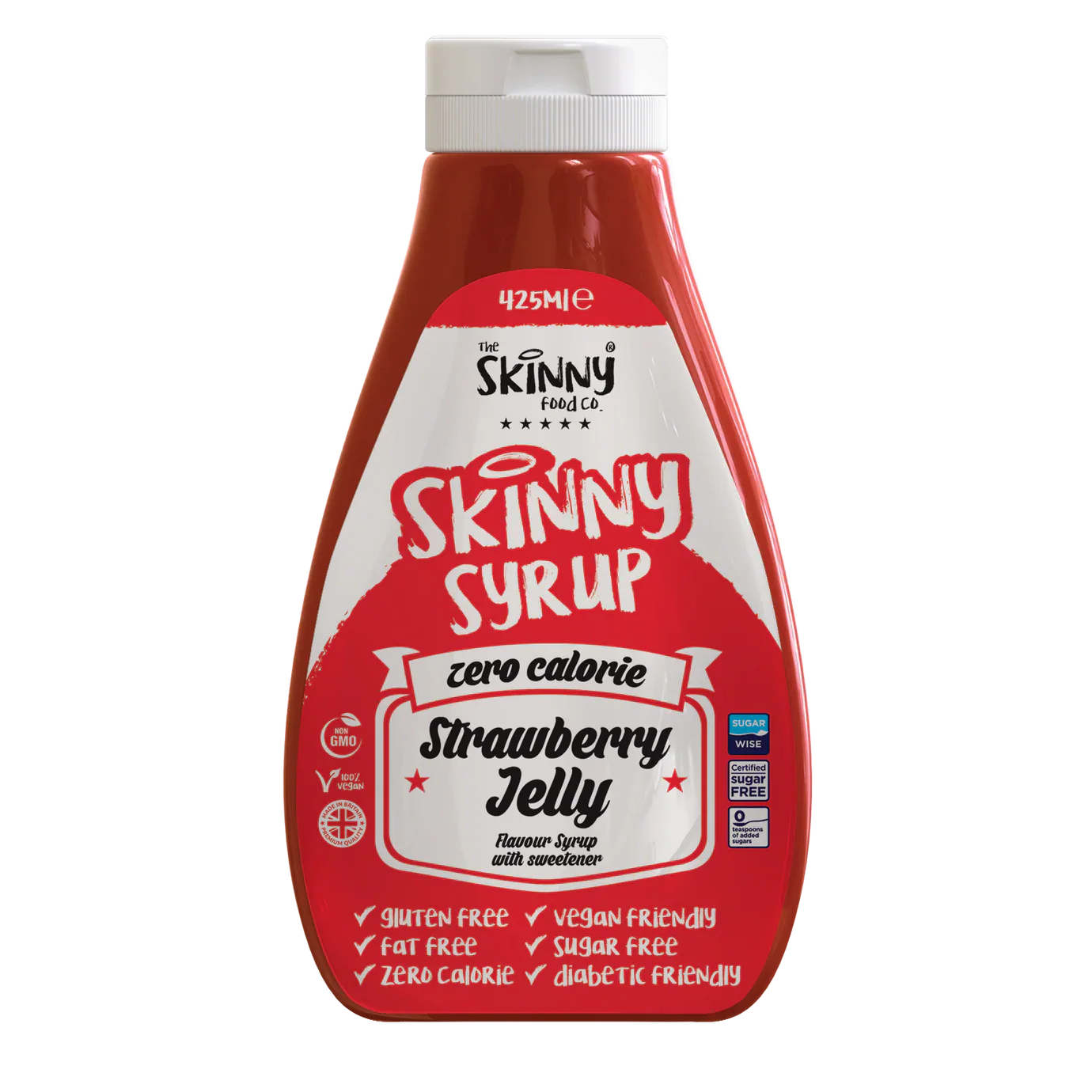 The Skinny Food Co Skinny Sauce - 425 ml mansikkahyytelöä