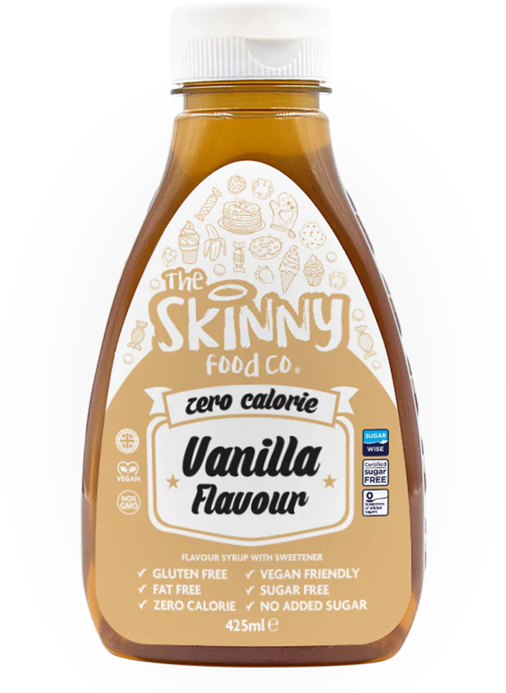 The Skinny Food Co Skinny-kastike - 425 ml vanilja