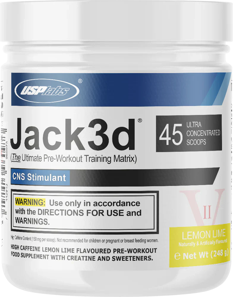 Jack3d Advanced Pre-Workout Sitruuna-Lime