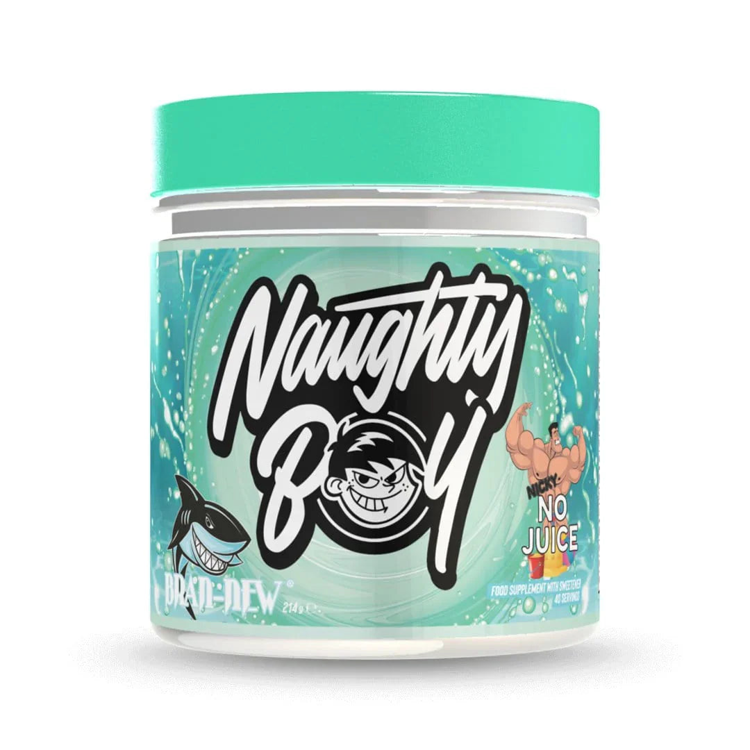 Naughty Boy Bran New - 214 g Nicky No Juice 