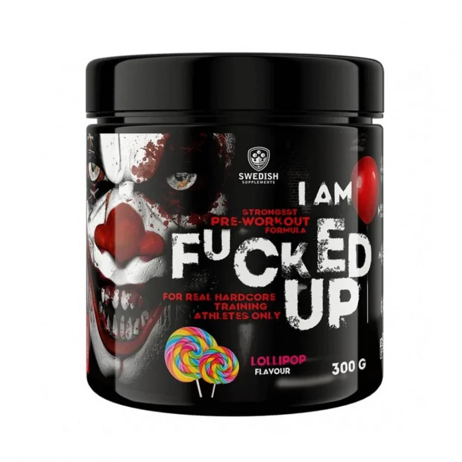 Swedish Supplements Fucked Up Joker - Tikkari 300g